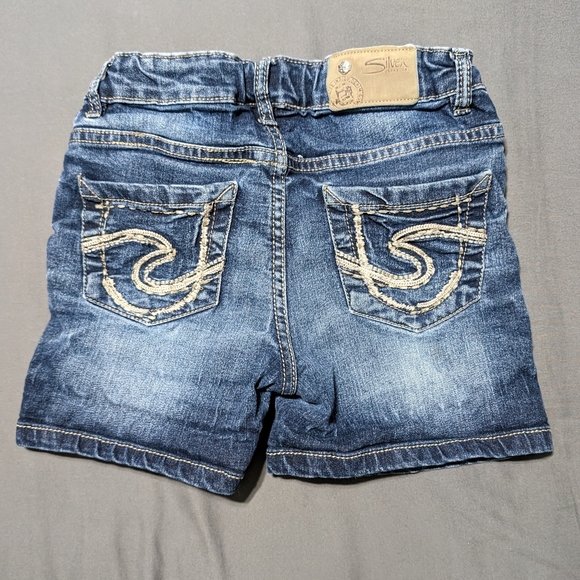 Silver Jeans Lacy shorts kids size 12 - Picture 7 of 9